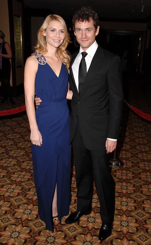 61st Annual DGA Awards 2009 Claire Danes Hugh Dancy