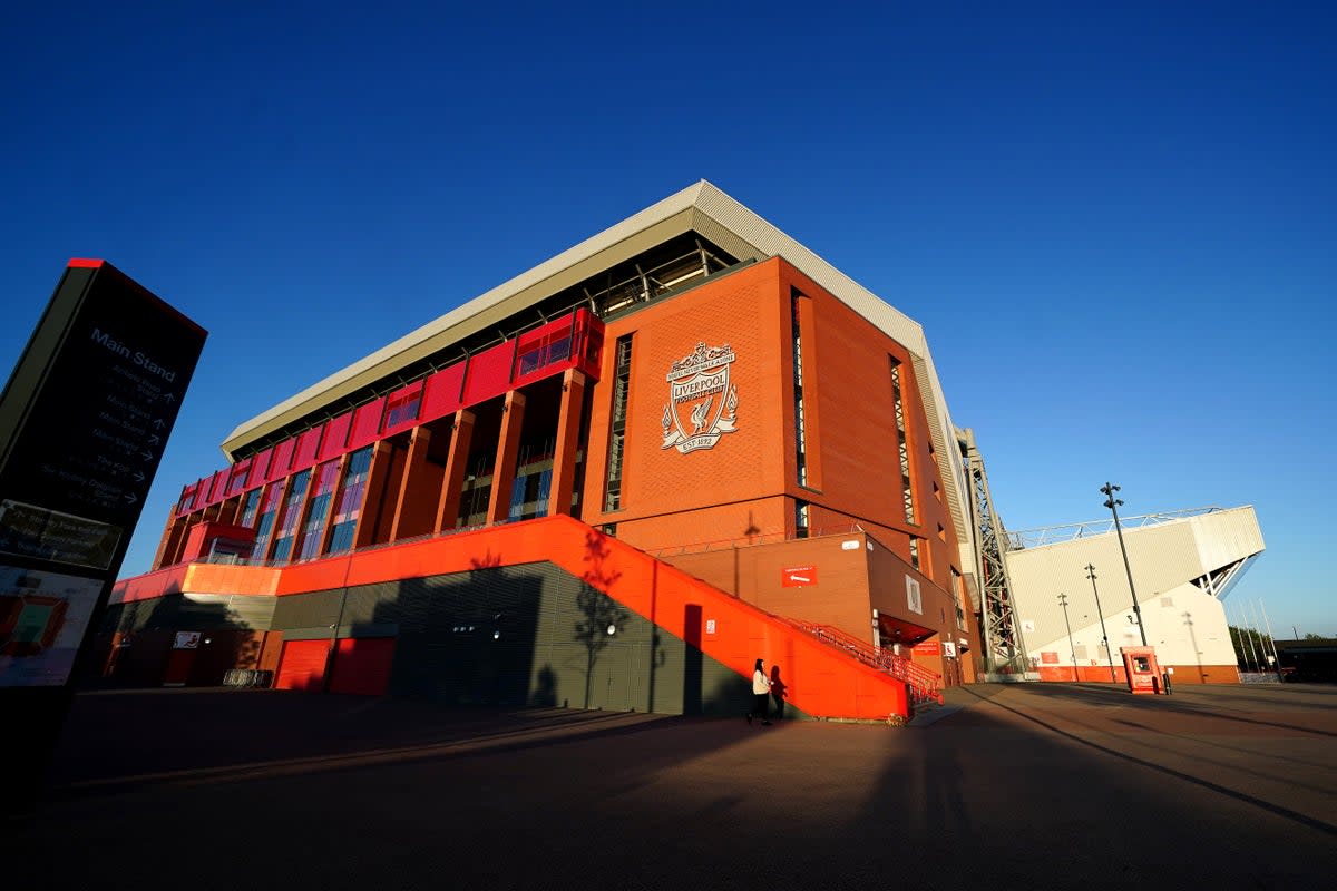 Liverpool issued a lifetime ban to one supporter for discriminatory abuse last season (Martin Rickett/PA) (PA Wire)