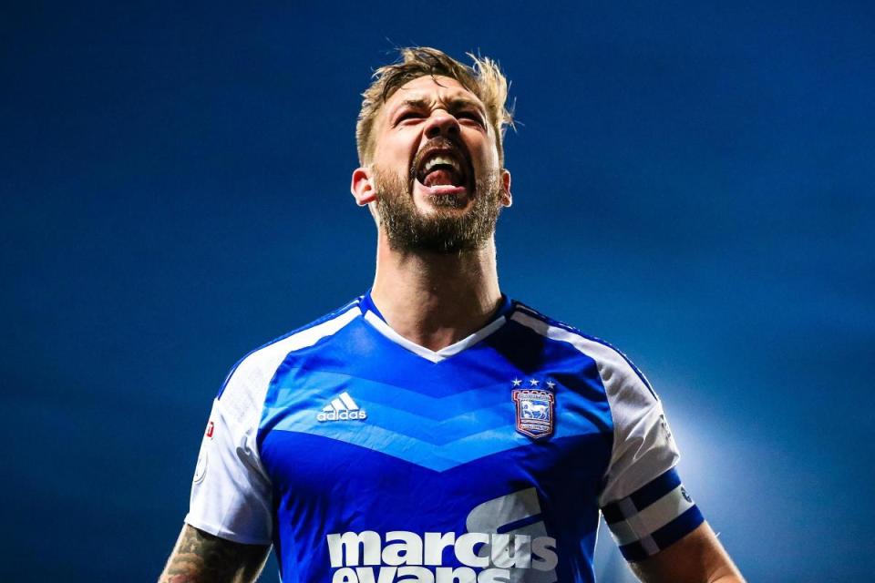 Former Ipswich Town skipper Luke Chambers has received the Sir Tom Finney Award. <i>(Image: Steve Waller)</i>