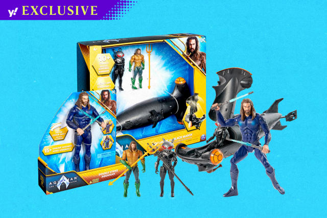 Fresh Spin Master action figures emerge ahead of Aquaman and the Lost  Kingdom