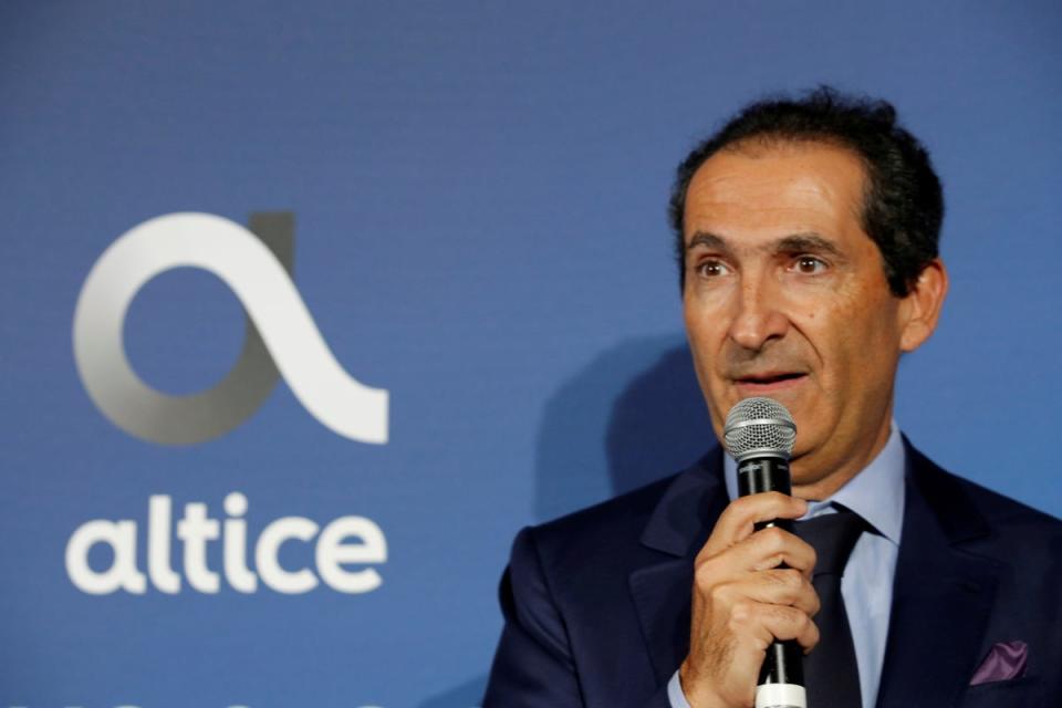 Patrick Drahi of Altice  (REUTERS)