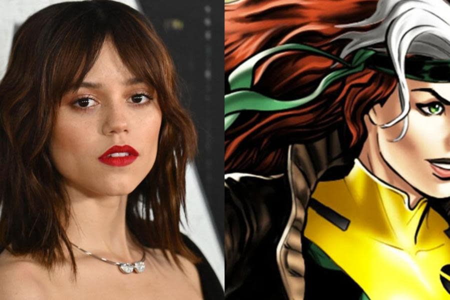 Fans de Marvel quieren a Jenna Ortega como Rogue
