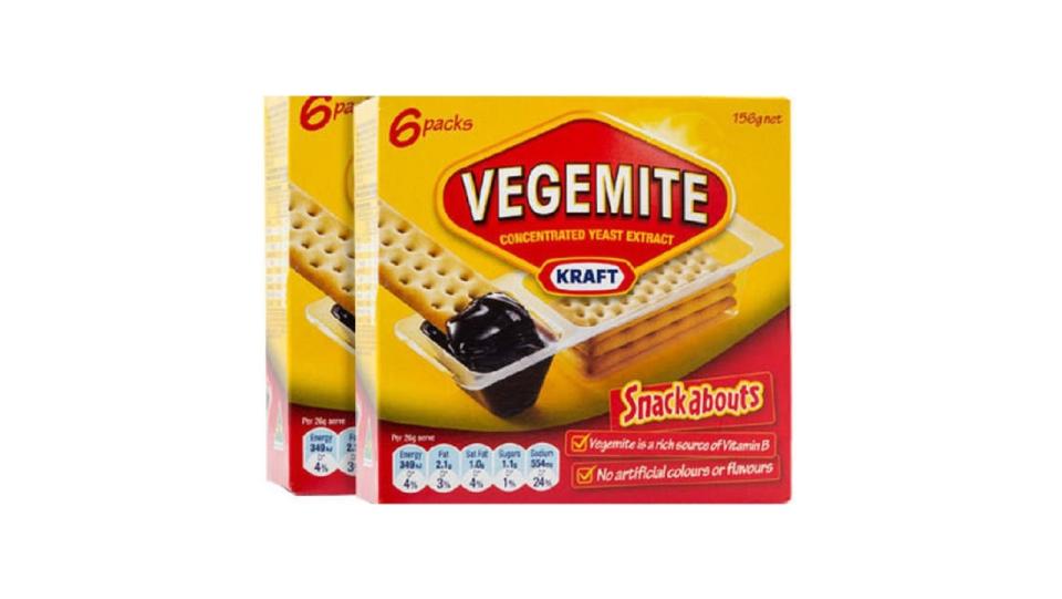 Vegemite Snackabouts were a recess dream.