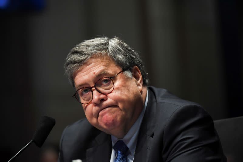 Attorney General Barr Testifies Before House Judiciary Committee, in Washington