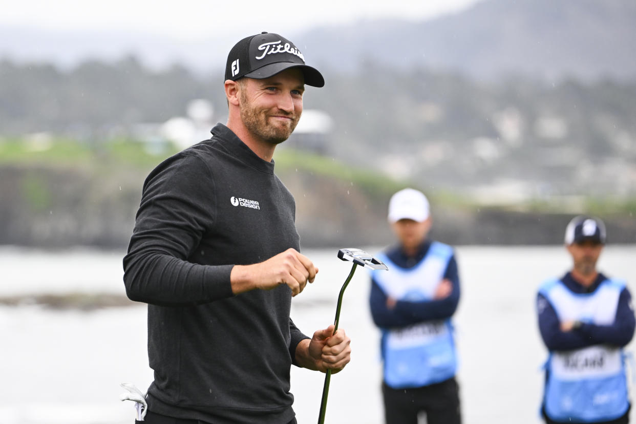 Wyndham Clark set a new course record with his 12-under 60 on Saturday, which gave him a one-shot lead at the second designated event of the season.