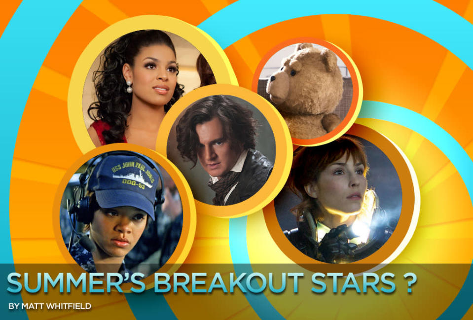 Summers Breakout Stars Title Card