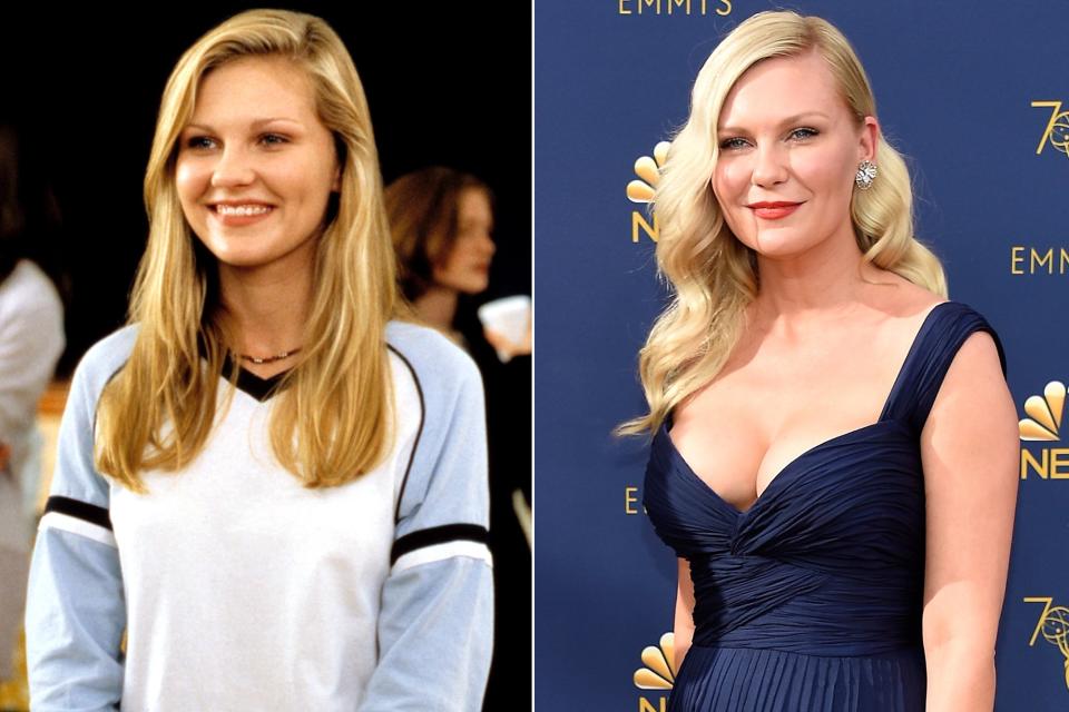 Kirsten Dunst (Amber Atkins)