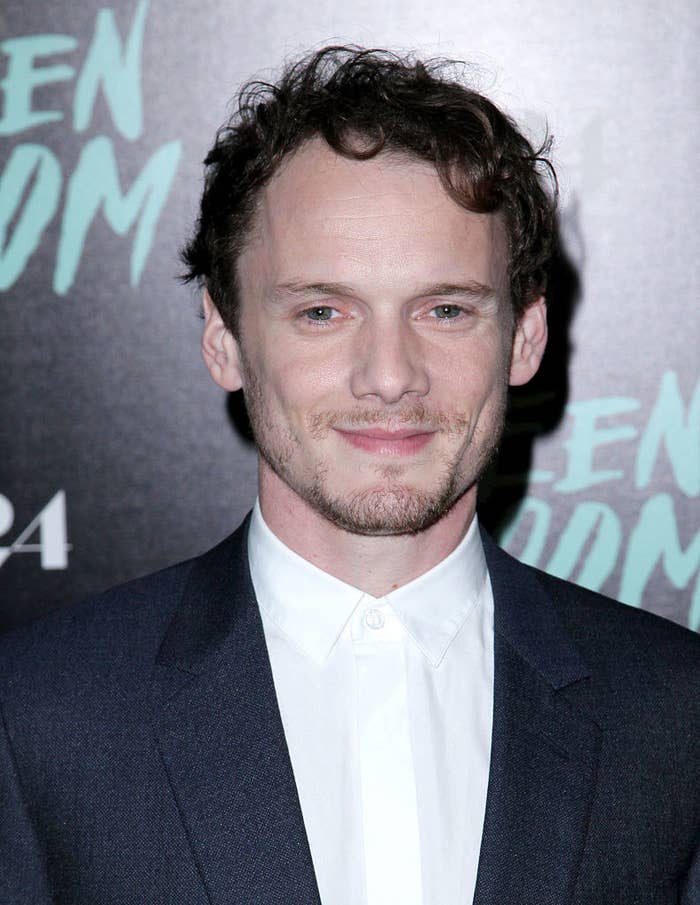 Closeup of Anton Yelchin