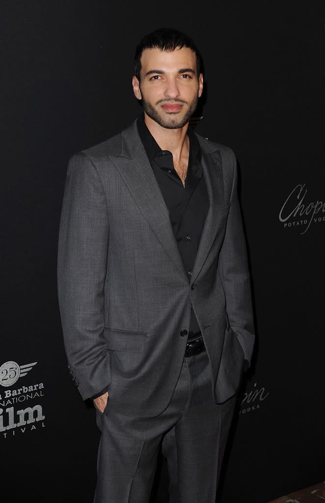 2010 Santa Barbara Film Festival Haaz Sleiman