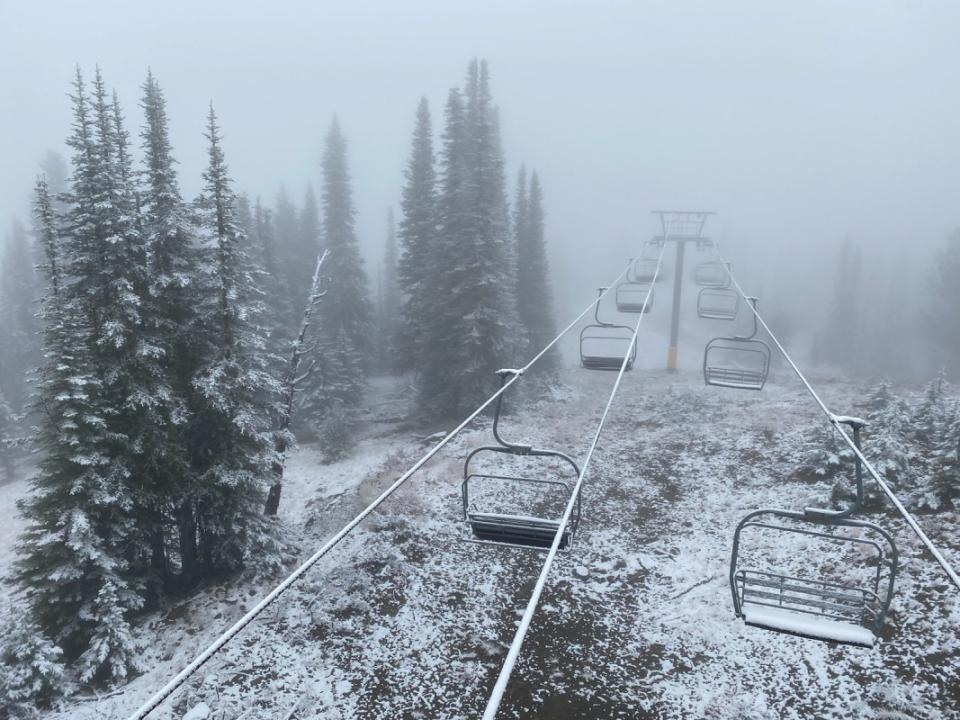 Brundage Mountain, Idaho, October 11th, 2023.<p>Brundage Mountain Resort</p>