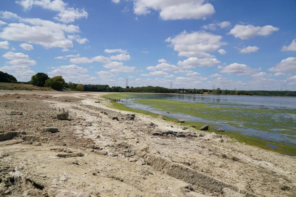 Much of the UK is braced for another heatwave, with little rain expected to help relieve the threat of drought which has prompted hosepipe bans and fire warnings (Joe Giddens/PA) (PA Wire)