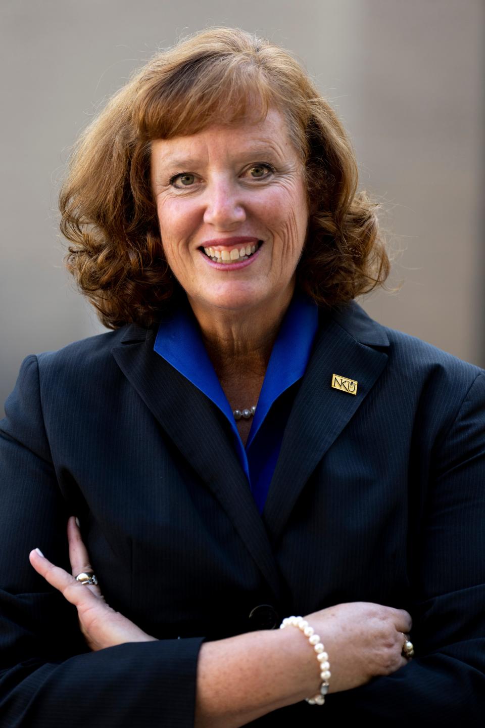 Northern Kentucky University President Cady Short-Thompson plans to increase enrollment during her tenure. She wants to "help NKU to not be such a secret," she said, by doubling down on recruitment efforts.