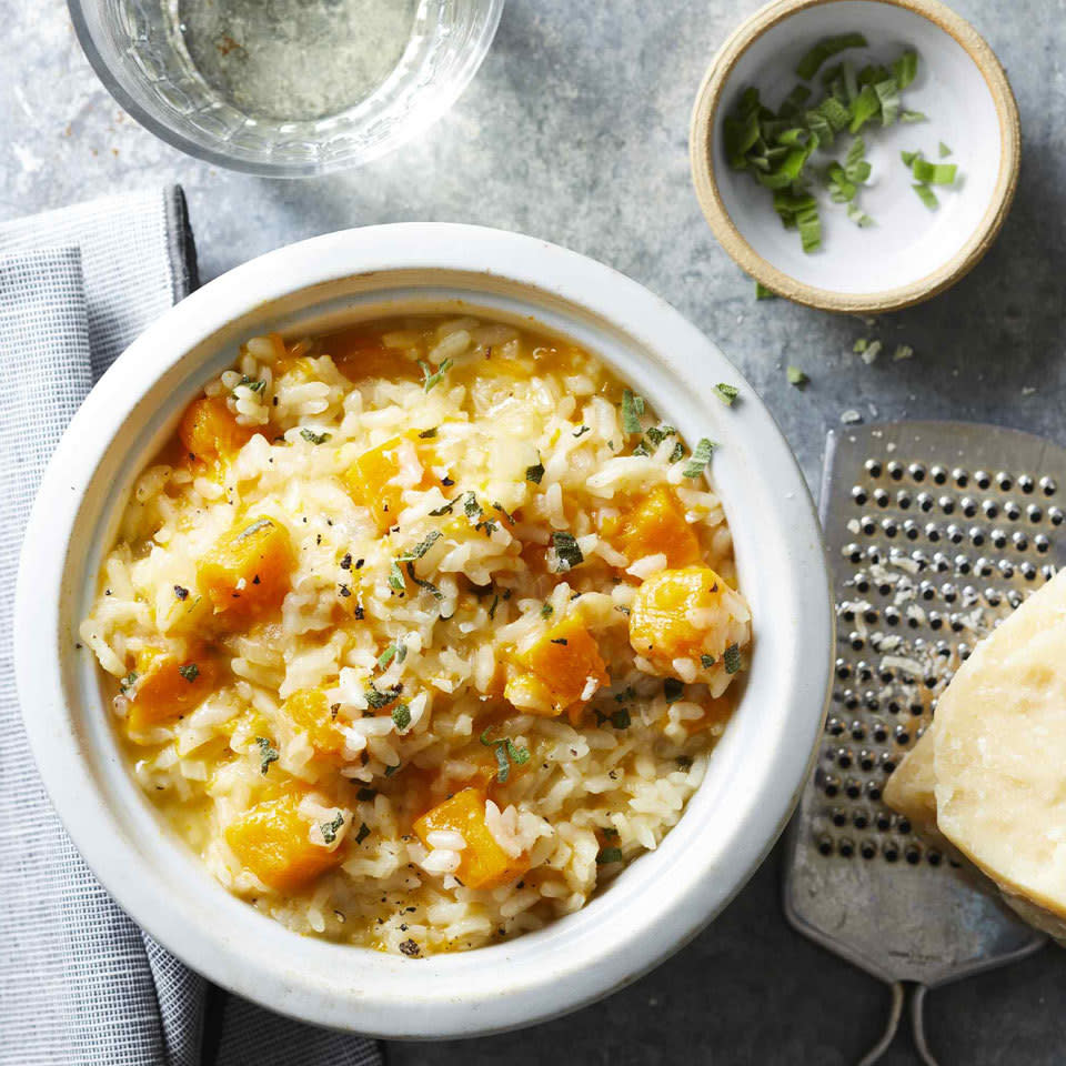 Instant Pot Butternut Squash Risotto