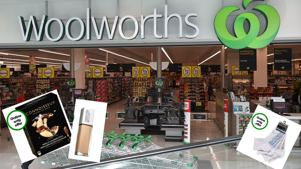 Woolworths' Online Super Sale. Source: Getty/Woolworths