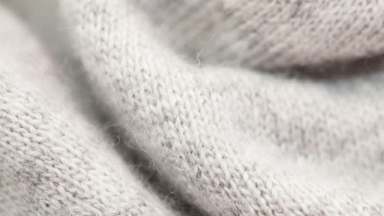 Acrylic is often used as a liner in sweaters and wool-like clothing.