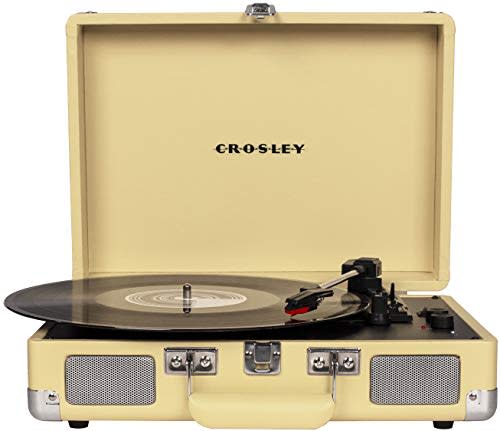 Crosley Cruiser Bluetooth Record Player (Amazon / Amazon)