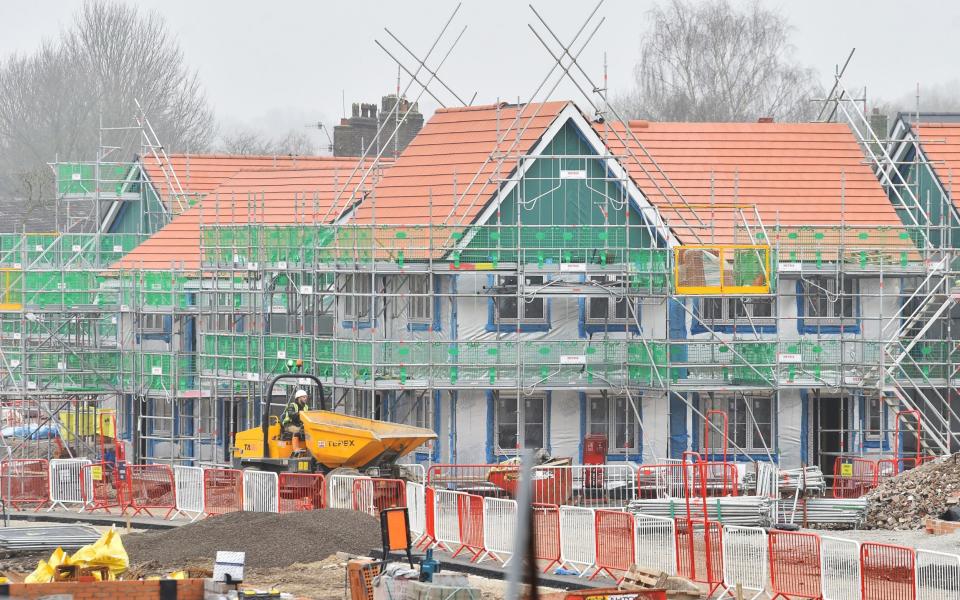 House under construction - Nathan Stirk/Getty Images