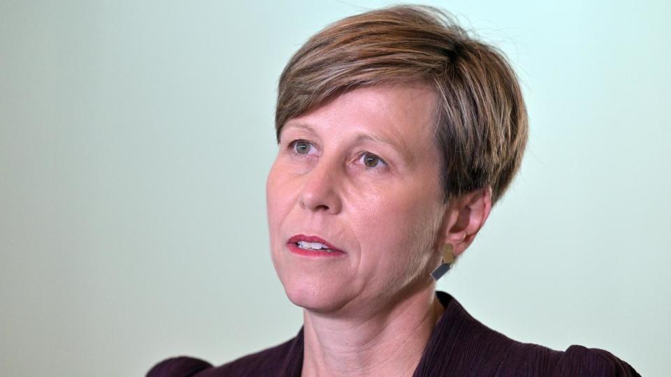 Assistant Minister for Climate Change Jenny McAllister (file image)