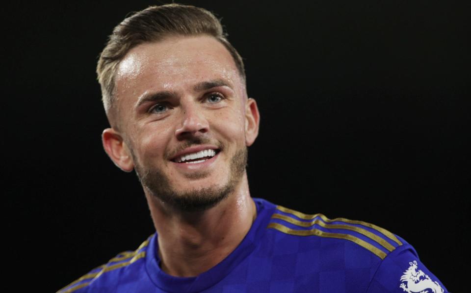 Leicester look to tie James Maddison down to new deal with contract talks underway - REUTERS