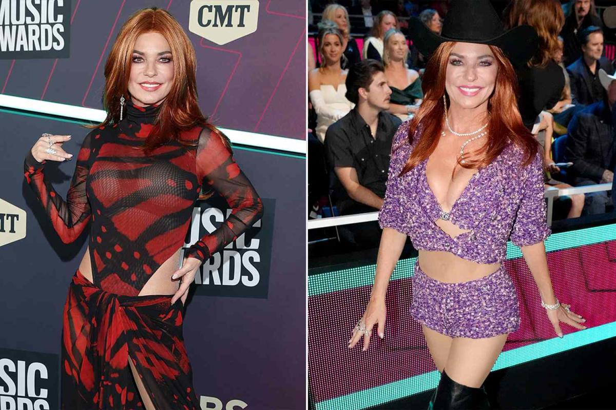 Shania Twain Defends Her Sexy CMT Music Awards Looks 'Life Is Too