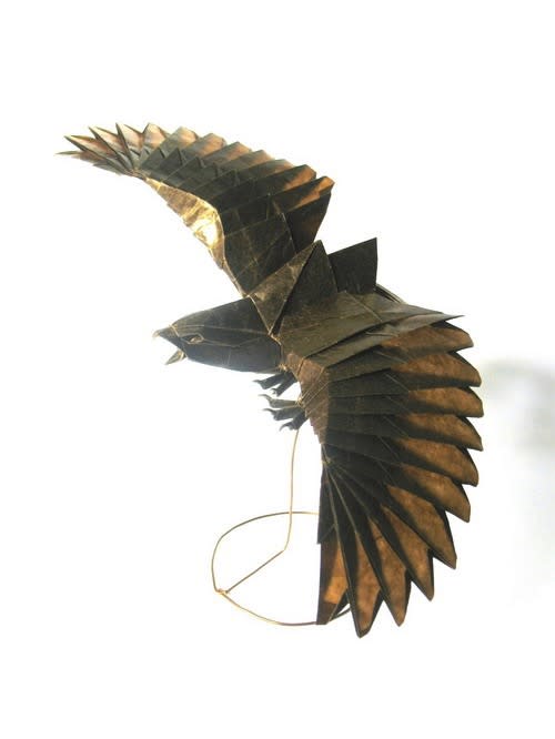 Origami art - Eagle