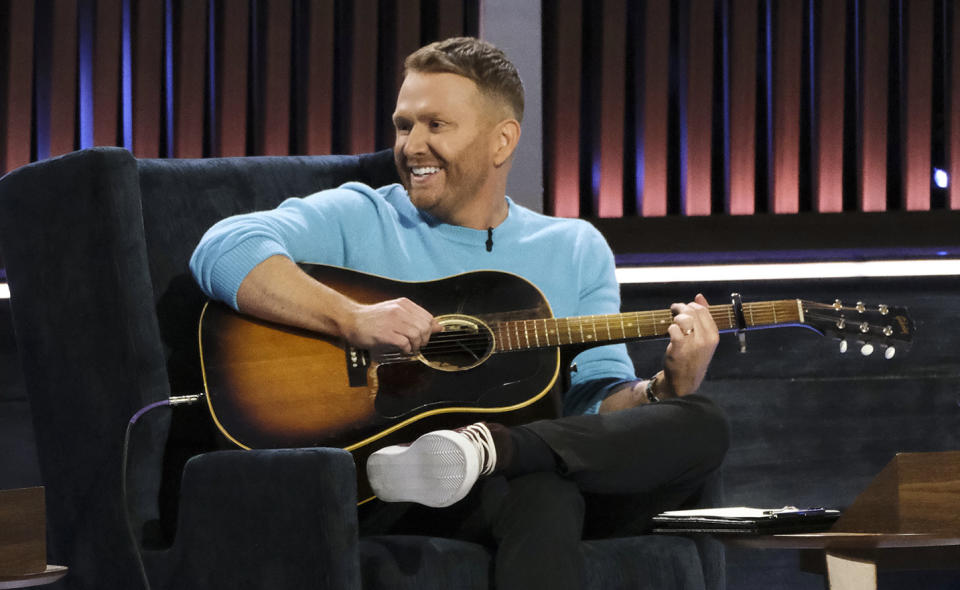 Shane McAnally on 'Songland.' (Photo: Trae Patton/NBC/NBCU Photo Bank/NBCU Photo Bank)