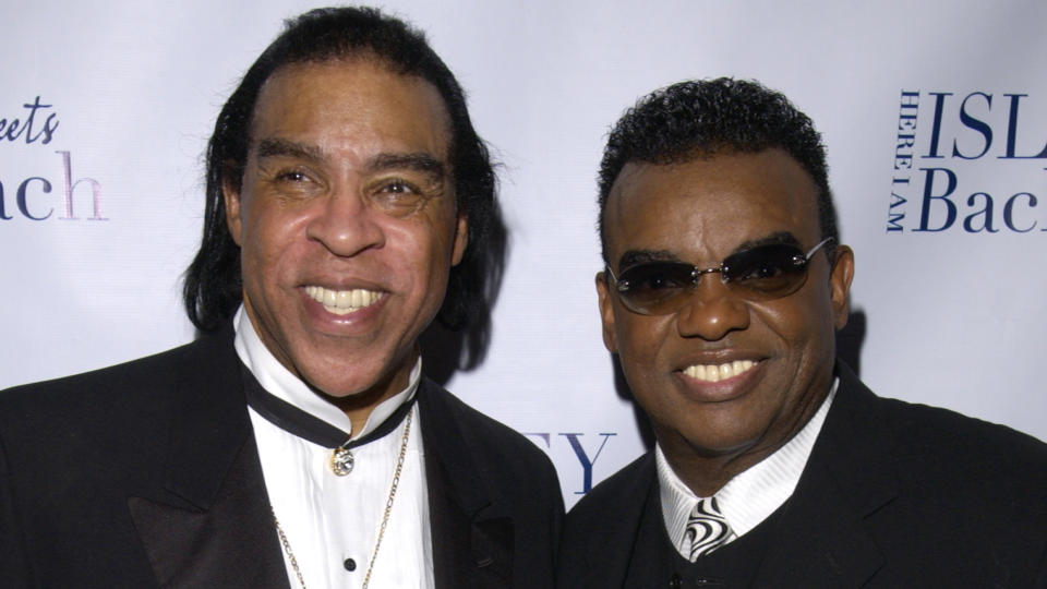 Rudolph and Ronald Isley.