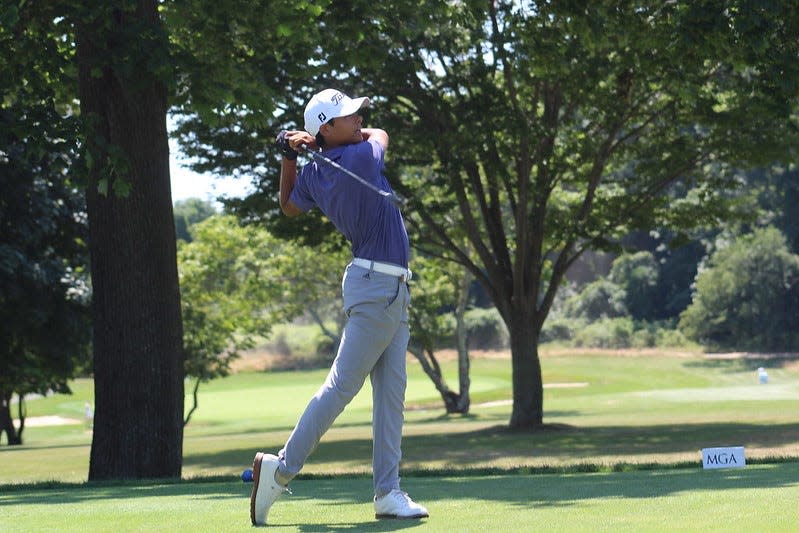 Ken Fernandes won the 55th MGA/Metlife Boy's Championship at Gardiners Bay Country Club with a 2-and-1 victory over Holden Schipper in the finals. The 14-year-old from Chappaqua has played in the event each of the last three years.