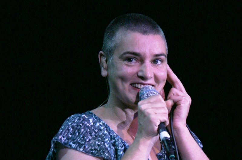 Sinead O'Connor performs in concert at the Hard Rock in Las Vegas in 2007. File Photo by Daniel Gluskoter/UPI