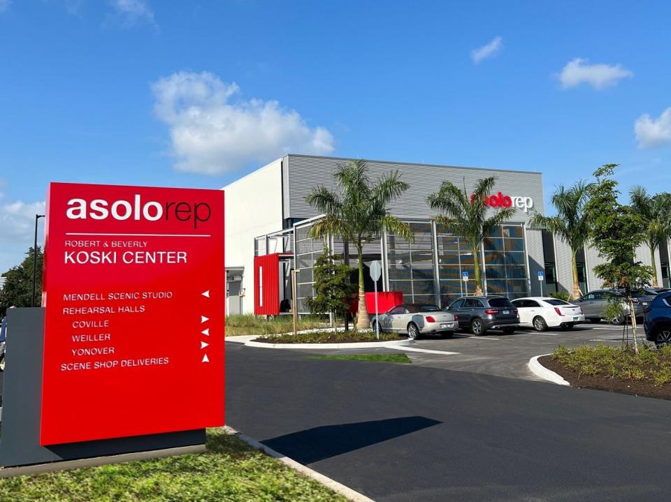 In 2022, Asolo Rep opened an expansion of its Koski Center, including a new building with rehearsal space that is intended to attract outside producers who might build their productions in Sarasota before taking them elsewhere.