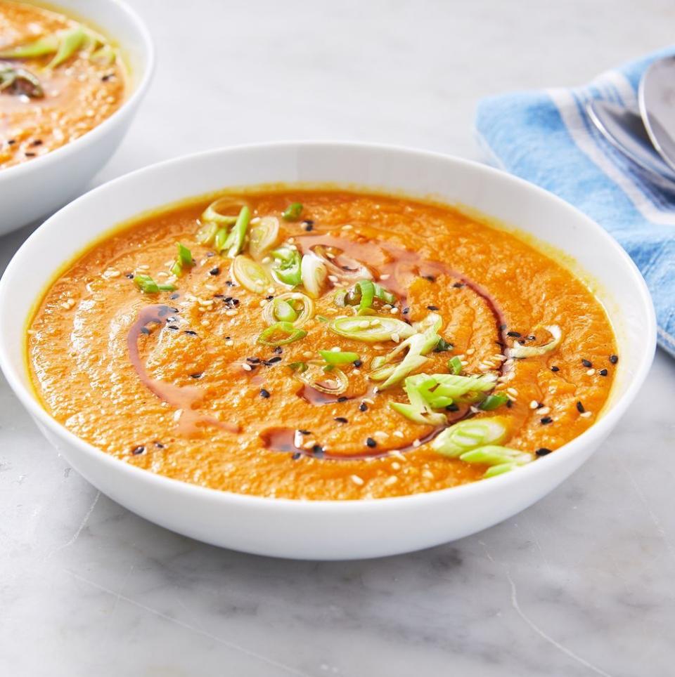 Ginger Miso Carrot Soup