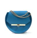 <p><span>Angela Valentine Loel Military Bee Circle Bag In Nebulas Blue</span> ($198)</p>