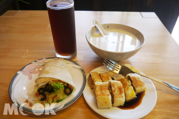 木磚屋要為上門的客人帶來最健康美味的餐點。（圖片提供／木磚屋）