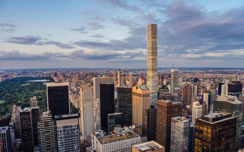 Residents are suing 432 Park Avenue's developers, CIM Group and Macklowe Properties, for $125m in damages - Getty