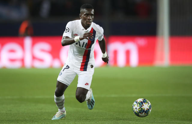 PSG player Idrissa Gueye criticised for not playing in anti-homophobia day  game