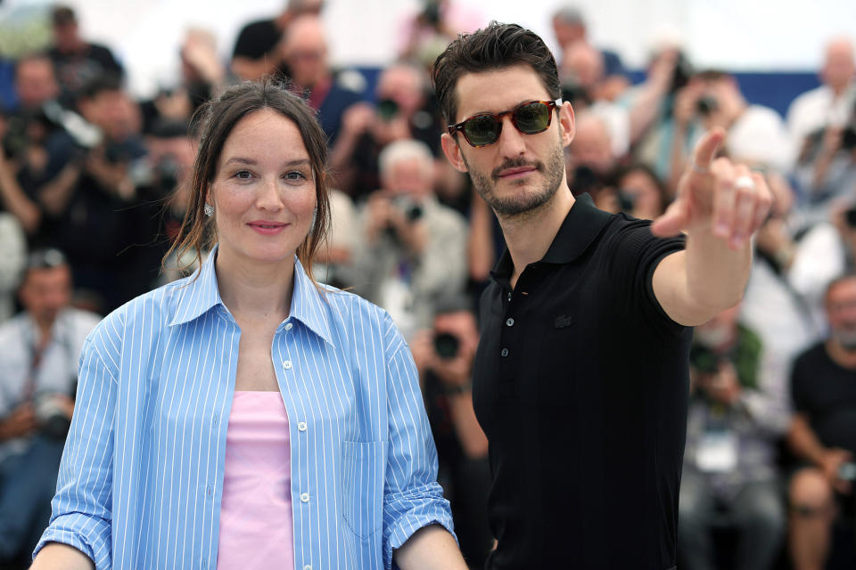 Anaïs Demoustier et Pierre Niney