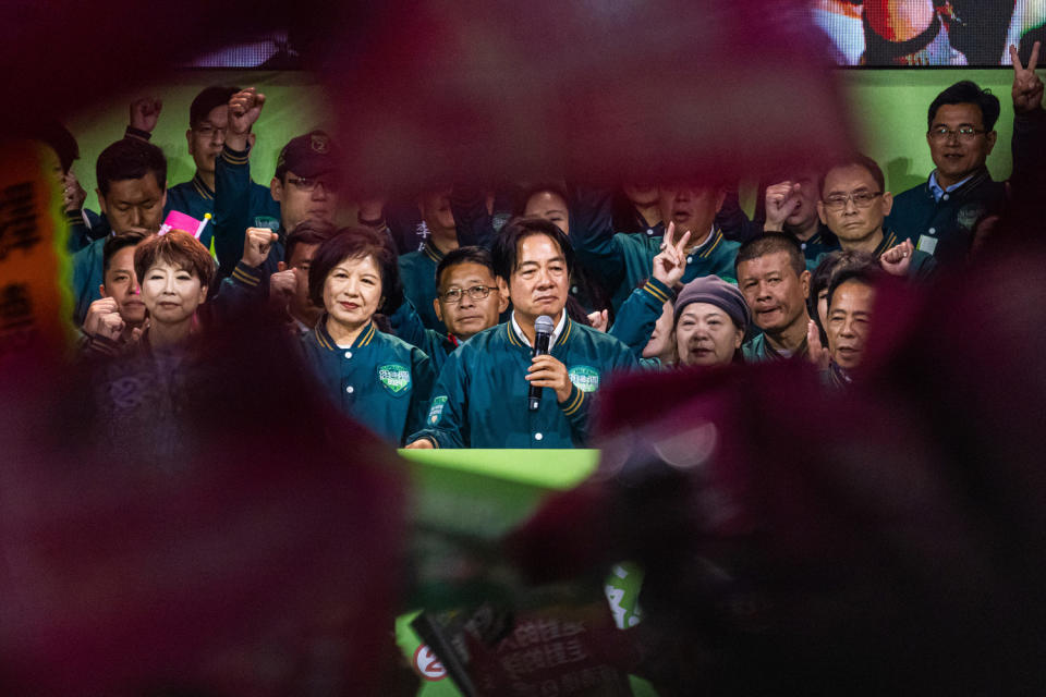 Taiwan Holds Presidential Election (Annabelle Chih / Getty Images)