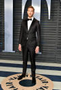 <p>The “This Is What You Came For” DJ got a dapper makeover for his night with the <em>Vanity Fair</em> crowd. (Photo: Dia Dipasupil/Getty Images) </p>