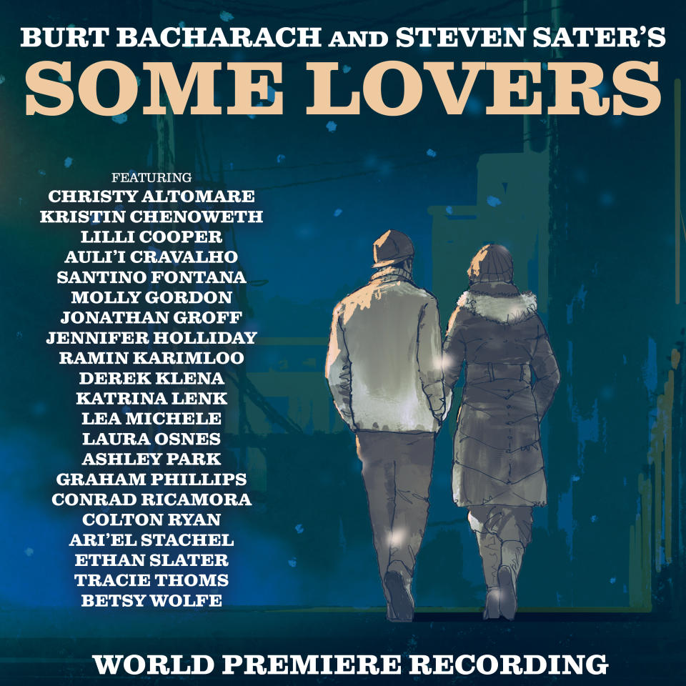 This cover image released by Broadway Records shows "Some Lovers" by Burt Bacharach and Steven Sater. (Broadway Records via AP)