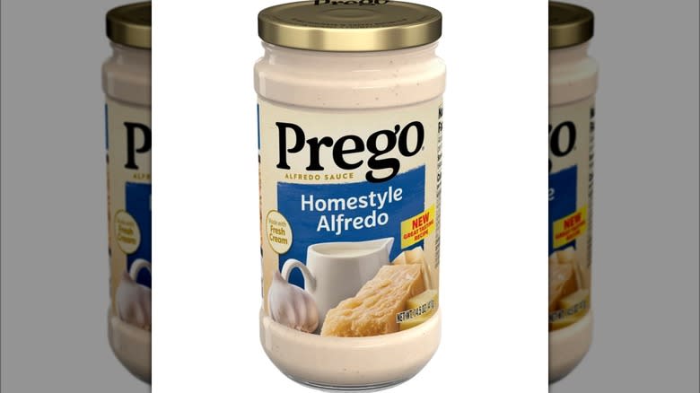 Prego Homestyle Alfredo sauce