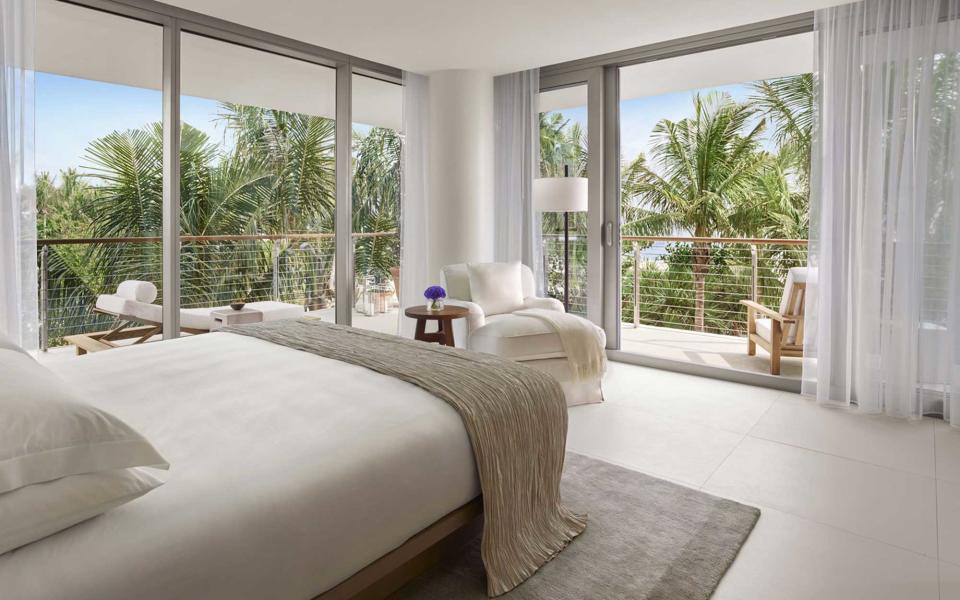 <p><strong>Depart:</strong> Los Angeles</p> <p><strong>Arrive:</strong> Miami</p> <p><strong>Where You’ll Stay:</strong> <a rel="nofollow noopener" href="https://www.expedia.com/Miami-Hotels-The-Miami-Beach-EDITION.h28105.Hotel-Information?packagePIID=d1668517-c956-4ace-a4a9-3f382af671f6-21&usePS=1&packageType=fh&hotelId=28105¤tRatePlan=200756513203758812&cabinClass=E&packageType=fh&originId=6000346&ftla=LAX&numberOfRooms=1&ttla=MIA&toDate=5/8/2016&hlrId=0&fromDate=5/5/2016&defaultFlights=d74fc887e689627a069dc28c84cf41e6,ddb94805a1b034814d6a8cfb786cfa46&destinationId=178286&adultsPerRoom%5b1%5d=2¤tFlights=d74fc887e689627a069dc28c84cf41e6,ddb94805a1b034814d6a8cfb786cfa46&prices=1739.47&inttkn=peeBi3MVnVqqb70T" target="_blank" data-ylk="slk:The Miami Beach EDITION;elm:context_link;itc:0;sec:content-canvas" class="link ">The Miami Beach EDITION</a>, the sleek oceanfront property in the heart of South Beach and just a couple of miles from the Art Deco District.</p>