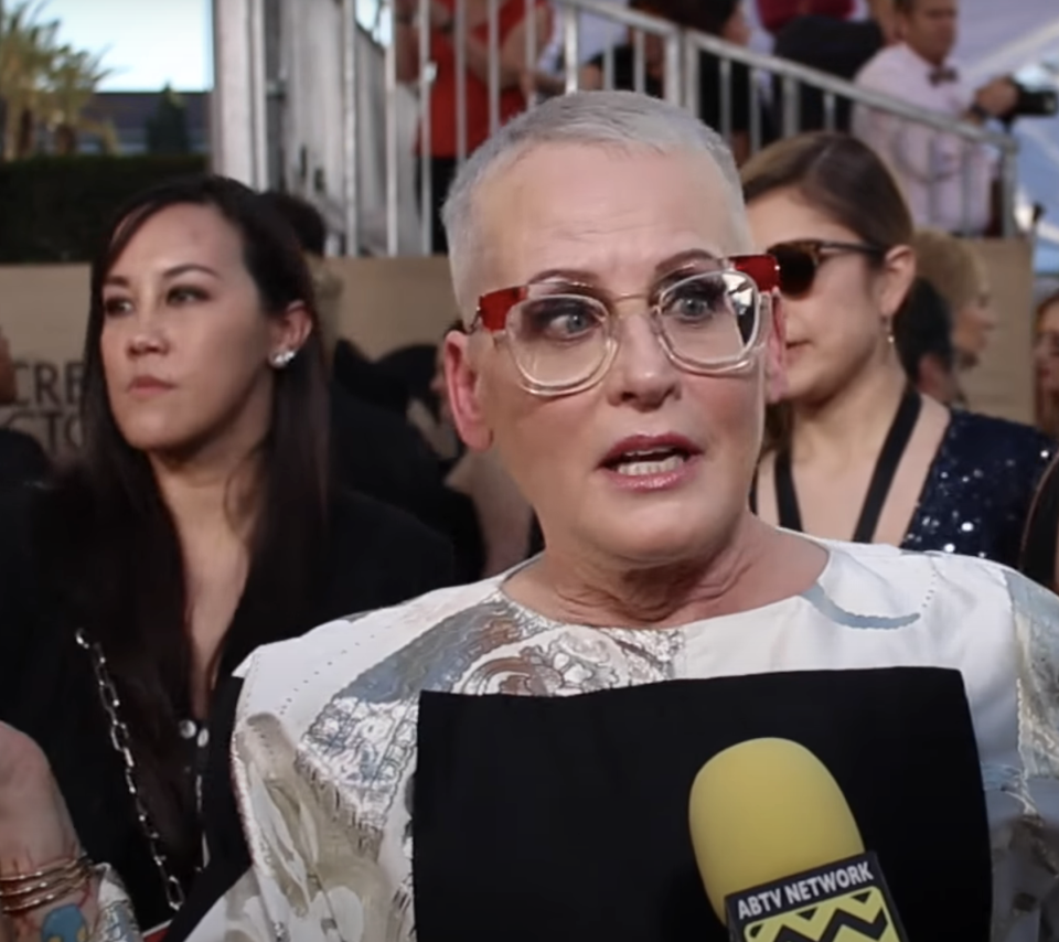 Closeup of Lori Petty