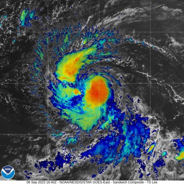 Tropical Storm Lee expected to rapidly intensify to 'extremely dangerous'  hurricane