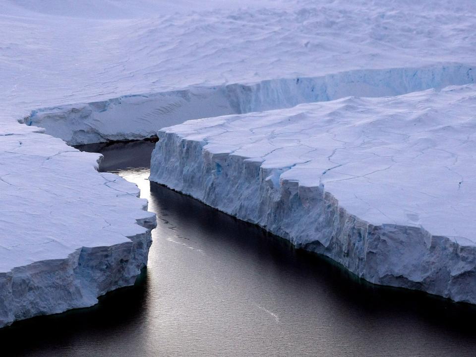 Ross Ice Shelf: Getty