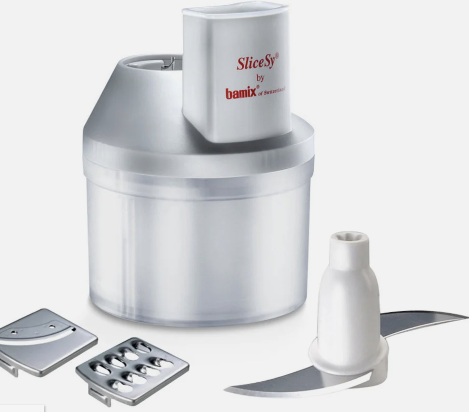 Bamix Slicesy Food Processor, $209