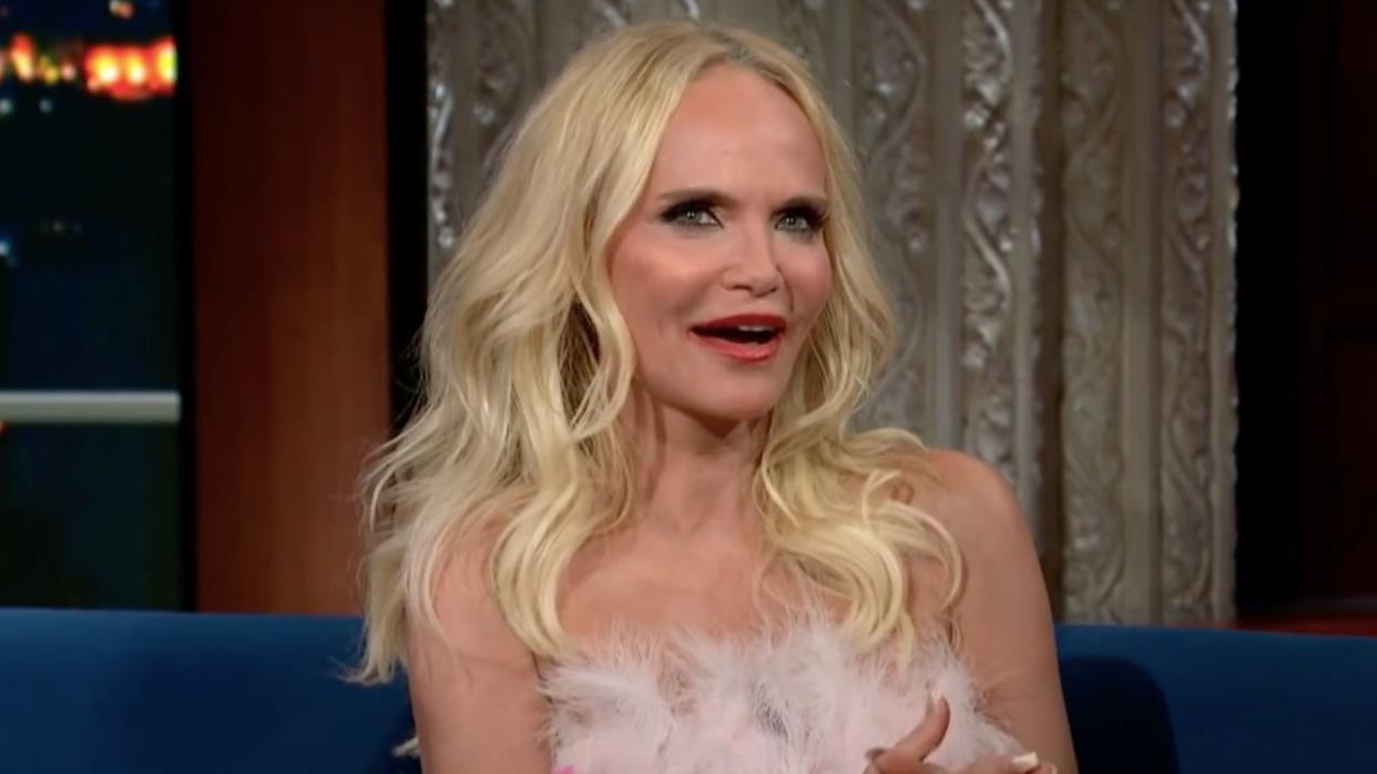  Kristin Chenoweth on The Late Show with Stephen Colbert 