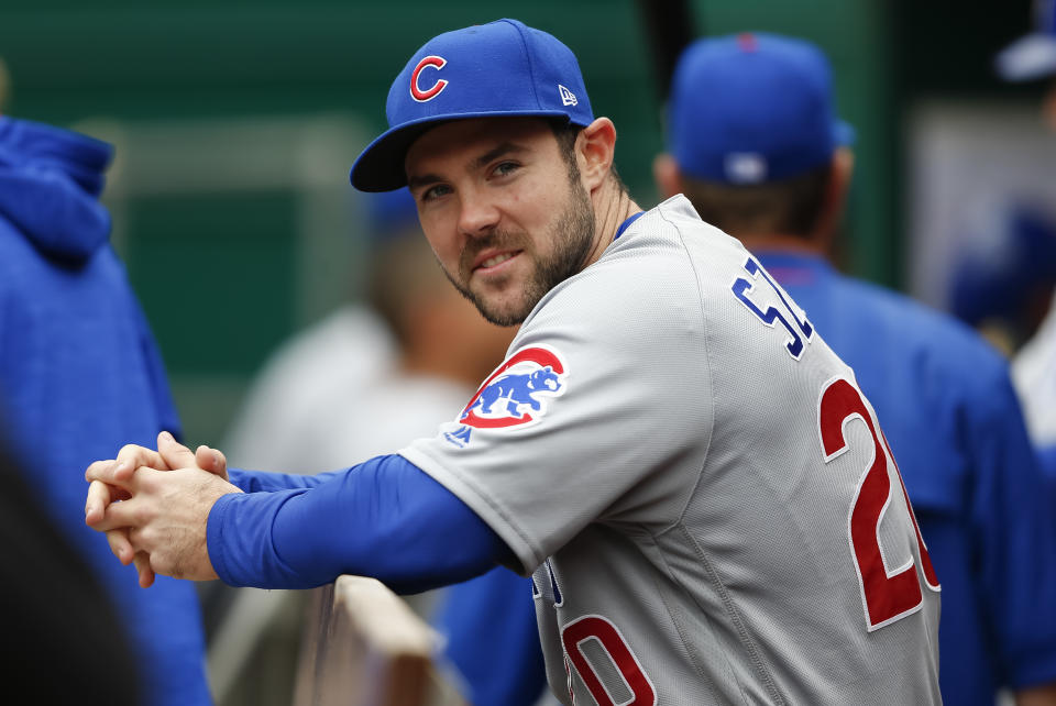 Matt Szczur宣布高掛球鞋，結束MLB生涯。(Photo by Michael Hickey/Getty Images)