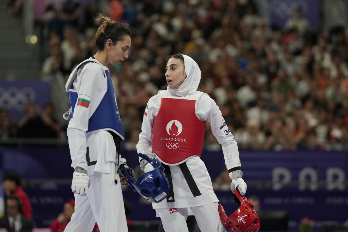 Iran defector loses to old friend and former taekwondo teammate at