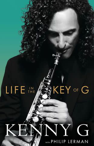 <p>Blackstone</p> 'Life in the Key of G' by Kenny G and Philip Lerman