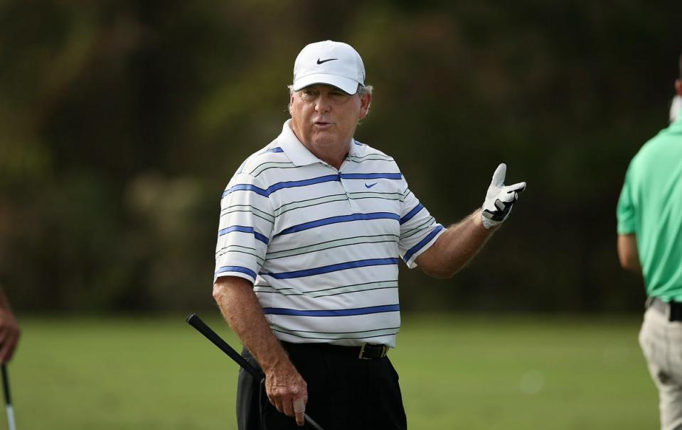 World Golf Hall of Famer Lanny Wadkins was on hand for last week's renaming of Lost Creek Country Club to Westlake Country Club and addressed a variety of topics, including his recent criticism of pro golfer Phil Mickelson.